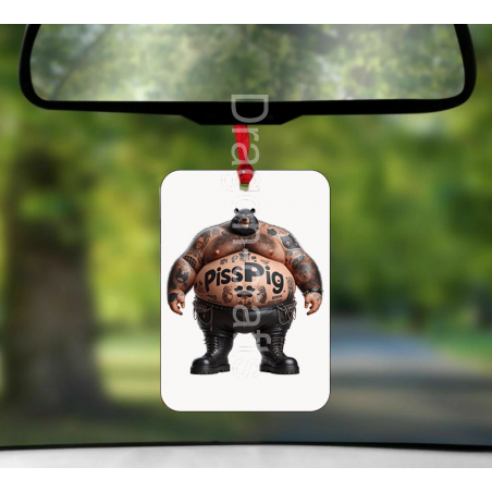 Hanging Air Freshener - Tattoo Guy - 35