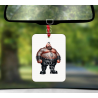 Hanging Air Freshener - Tattoo Guy - 36
