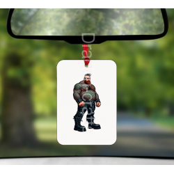 Hanging Air Freshener - Tattoo Guy - 39