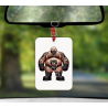 Hanging Air Freshener - Tattoo Guy - 47