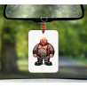 Hanging Air Freshener - Tattoo Guy - 48
