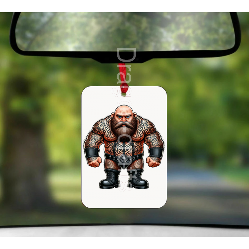 Hanging Air Freshener - Tattoo Guy - 50 Hanging Air Freshener - Tattoo Guy - 50
