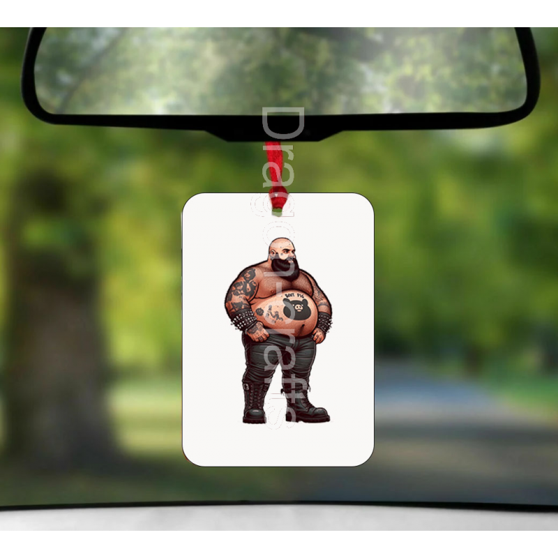 Hanging Air Freshener - Tattoo Guy - 51 Hanging Air Freshener - Tattoo Guy - 51