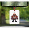 Hanging Air Freshener - Tattoo Guy - 52