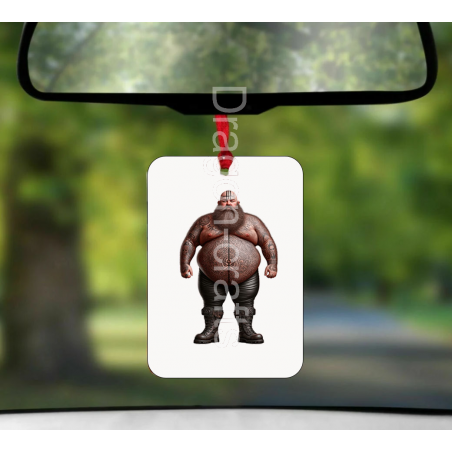 Hanging Air Freshener - Tattoo Guy - 53