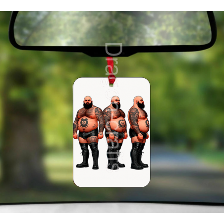 Hanging Air Freshener - Tattoo Guy - 55