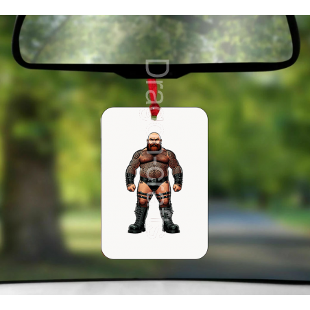 Hanging Air Freshener - Tattoo Guy - 56