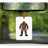Hanging Air Freshener - Tattoo Guy - 56