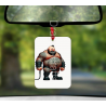Hanging Air Freshener - Tattoo Guy - 7