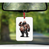 Hanging Air Freshener - Tattoo Guy - 9