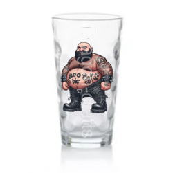 Highball Glass - Tattoo Guy - 13