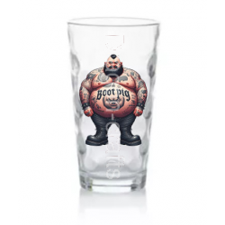 Highball Glass - Tattoo Guy - 16