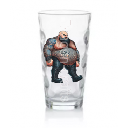 Highball Glass - Tattoo Guy - 18