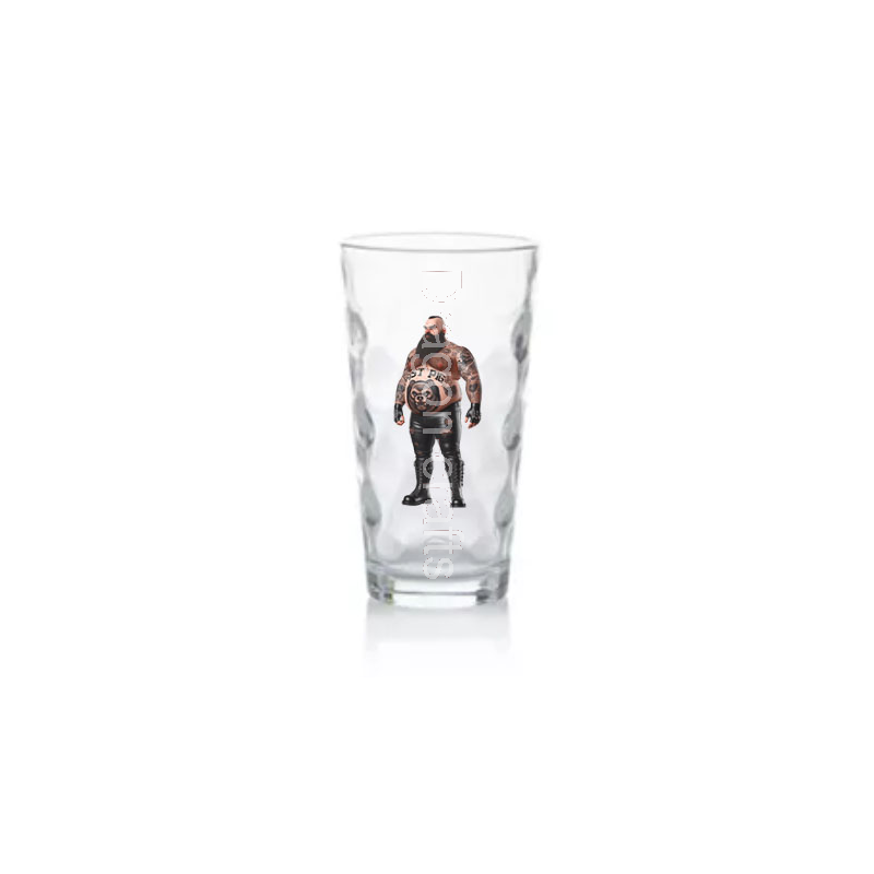 Highball Glass - Tattoo Guy - 2