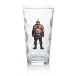 Highball Glass - Tattoo Guy - 26