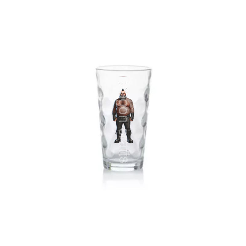 Highball Glass - Tattoo Guy - 26