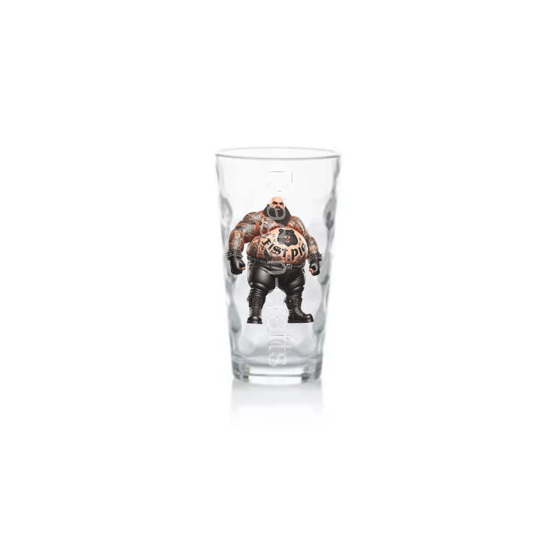 Highball Glass - Tattoo Guy - 29