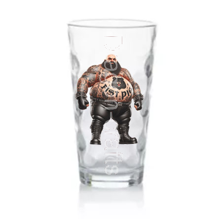 Highball Glass - Tattoo Guy - 29