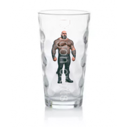 Highball Glass - Tattoo Guy - 3