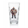 Highball Glass - Tattoo Guy - 34