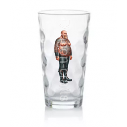 Highball Glass - Tattoo Guy - 38