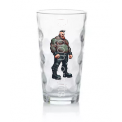 Highball Glass - Tattoo Guy - 39