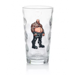 Highball Glass - Tattoo Guy - 40