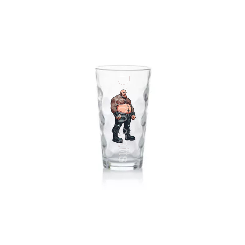 Highball Glass - Tattoo Guy - 40