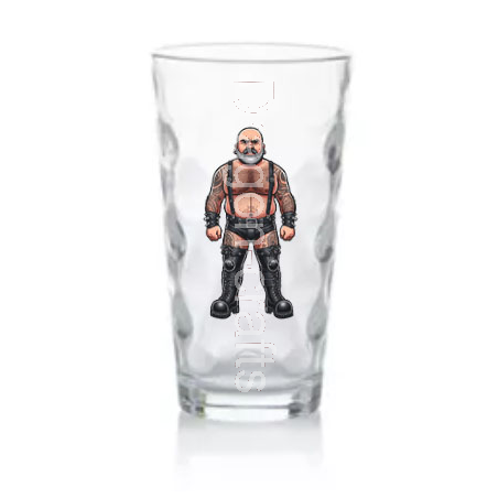 Highball Glass - Tattoo Guy - 42