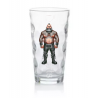 Highball Glass - Tattoo Guy - 43