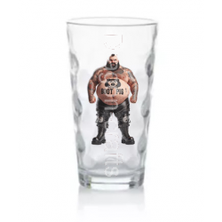 Highball Glass - Tattoo Guy - 44