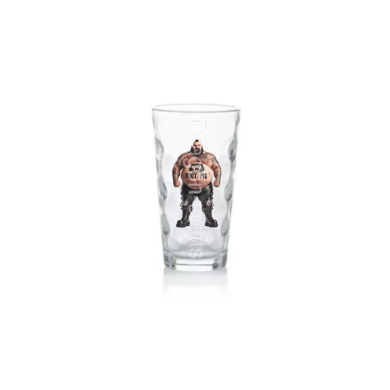 Highball Glass - Tattoo Guy - 44