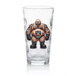 Highball Glass - Tattoo Guy - 47