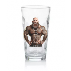 Highball Glass - Tattoo Guy - 49