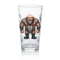 Highball Glass - Tattoo Guy - 50