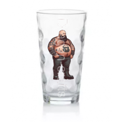 Highball Glass - Tattoo Guy - 51