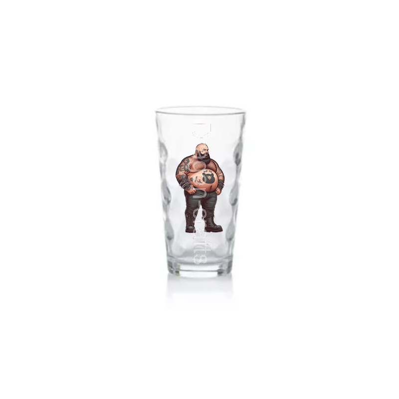 Highball Glass - Tattoo Guy - 51 Highball Glass - Tattoo Guy - 51