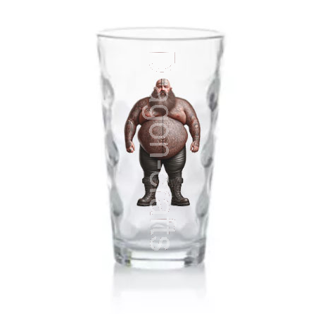 Highball Glass - Tattoo Guy - 53