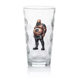 Highball Glass - Tattoo Guy - 54