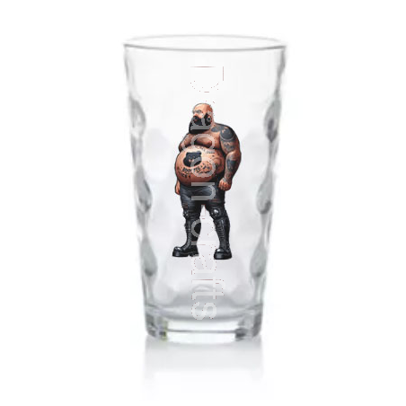 Highball Glass - Tattoo Guy - 54