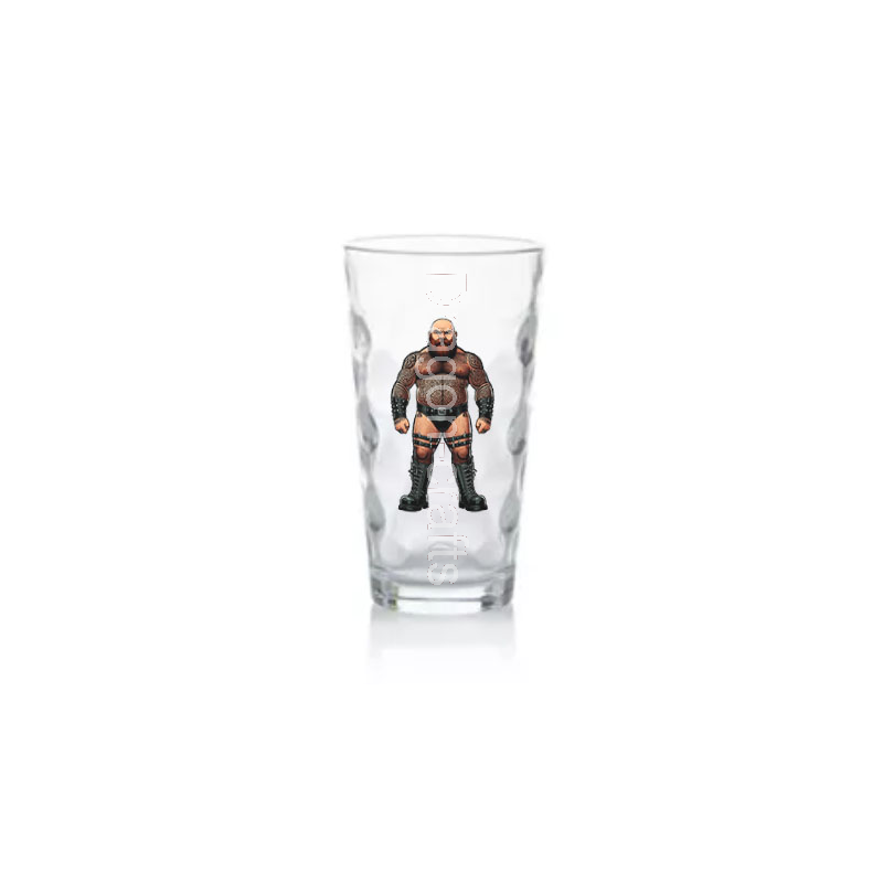 Highball Glass - Tattoo Guy - 56