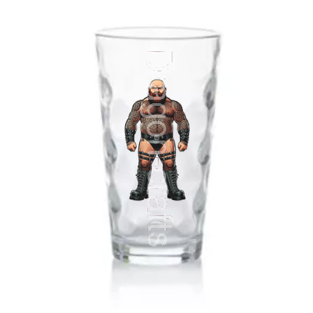 Highball Glass - Tattoo Guy - 56