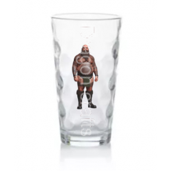 Highball Glass - Tattoo Guy - 57