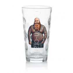 Highball Glass - Tattoo Guy - 6