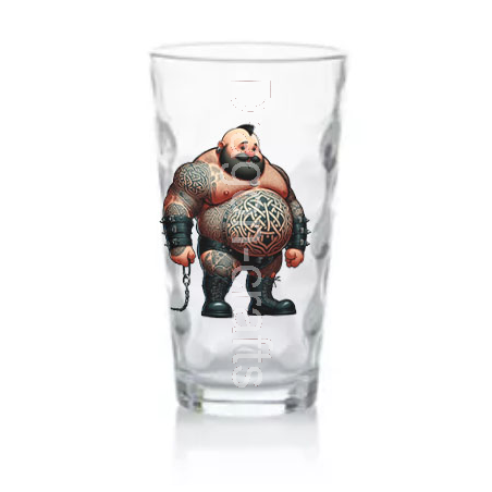 Highball Glass - Tattoo Guy - 7