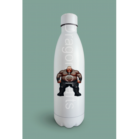 Insulated Bottle  - Tattoo Guy - 1