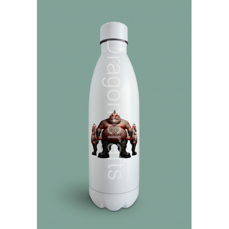 Insulated Bottle  - Tattoo Guy - 10