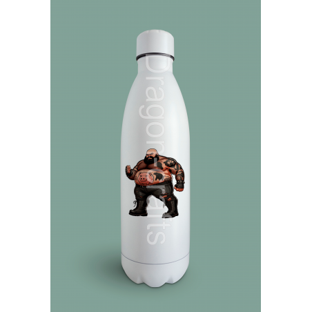 Insulated Bottle  - Tattoo Guy - 12