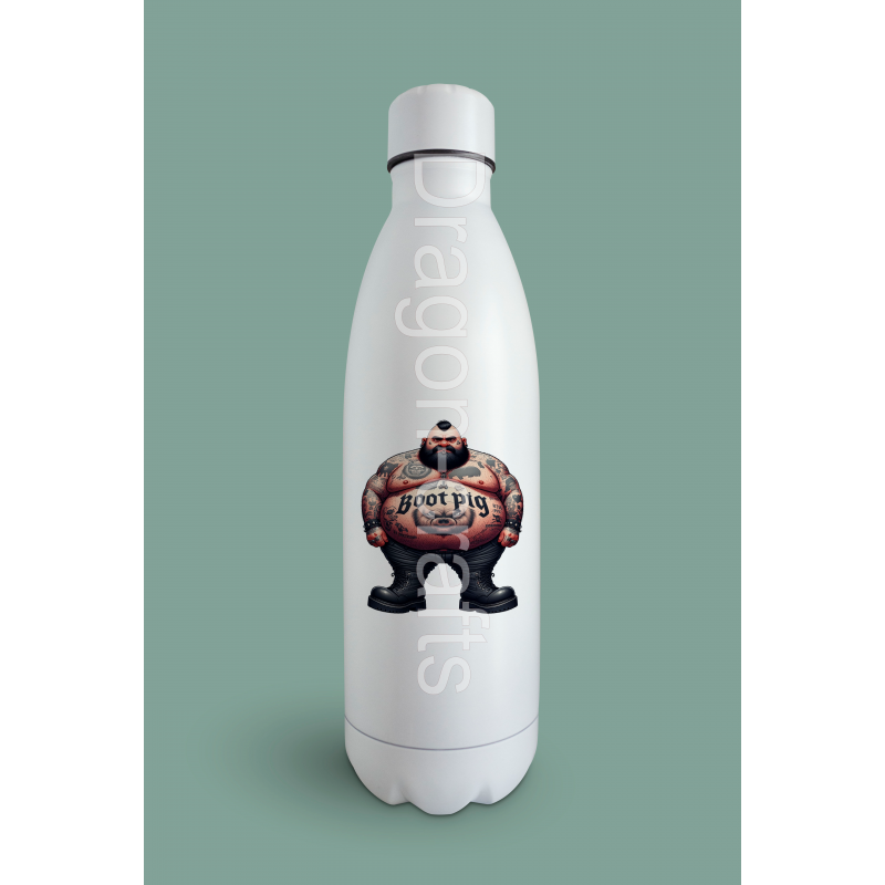 Insulated Bottle - Tattoo Guy - 16 Insulated Bottle - Tattoo Guy - 16