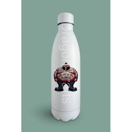 Insulated Bottle  - Tattoo Guy - 16